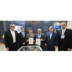 Executives of Hydro and the Federation of Industries of Pará during the signing of the agreement -CREDIT: Hydro-