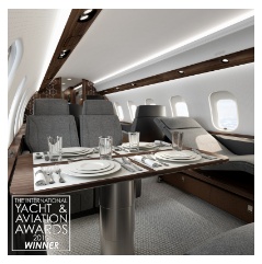 Nuage Seating Collection Wins Top Design Award.  -CREDIT:      

Bombardier-