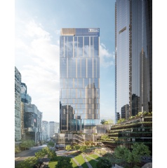 Located in close proximity to the Melbourne Convention and Exhibition Centre and Melbourne Arts Centre. Credit: Hilton Hotels & Resorts