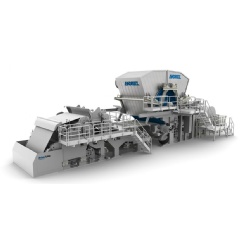 

ANDRITZ will deliver two PrimeLineCOMPACT tissue machines with stock preparation systems.  ANDRITZ