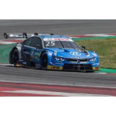 Misano (ITA), 9th June 2019. BMW M Motorsport, DTM Rounds 5 & 6, Philipp Eng (AUT), BMW Team RMR, #25 ZF BMW M4 DTM