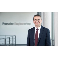Dr. Peter Schfer, Chairman of the Management Board of Porsche Engineering, 2019, Porsche AG