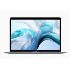 MacBook Air today starts at a lower price of $1,099 and features a stunning Retina display, now with True Tone.