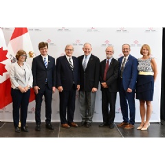 A total of $25 million in funding was announced for the Canadian Institute for Military and Veteran Health Research. (See below full caption)