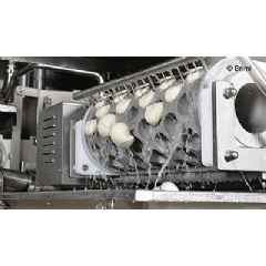 A molding drum machine (