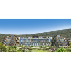 The Ritz-Carlton, Montenegro is scheduled to open in 2024 and design plans for the hotel include 120 elegantly appointed guestrooms and suites.
