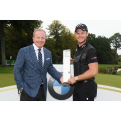 Jean-Philipe Parain, BMW Senior Vice President Sales Region Euro, Danny Willett