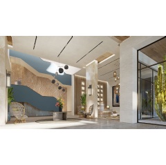 Rendering of Four Points by Sheraton São Vincente, Laginha Beach in Cape Verde