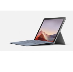 Surface Pro 7 with 10th Gen Intel Core processors, code-named Ice Lake. Surface Pro 7 was redesigned from the inside out, offering great performance and Intel Iris Plus graphics with the versatility of a 2 in 1 form factor. (Credit: Microsoft)