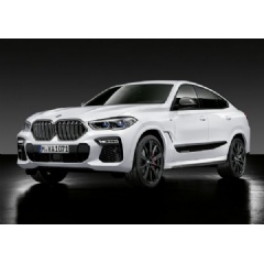 BMW X6 M Performance parts