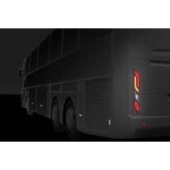 The modular Shapeline headlamps series enables individualised vehicle design based on a modular concept. (Image: HELLA)