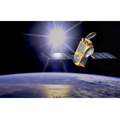 Jason-2/OSTM satellite provided insights into ocean currents and sea level rise with tangible benefits to marine forecasting, meteorology and understanding of climate change. These observations are being continued by Jason-3. Credits: NASA/JPL-Caltec