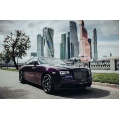 Rolls-Royce Motor Cars Moscow Launches Wraith ‘Black and Bright’ Collection
CO2 Emission: 370–365 G/Km; Fuel Consumption: 17.2–17.4 Mpg / 16.4–16.2 L/100km (#)