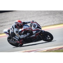 12nd October 2019. San Juan (ARG). BMW Motorrad Motorsport. FIM Superbike World Championship. BMW Motorrad WorldSBK Team, BMW S 1000 RR, Tom Sykes #66 (GBR).