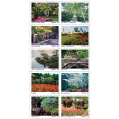 American Gardens stamps