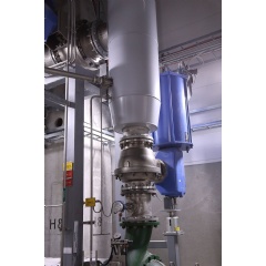 Metso M-series ball valve