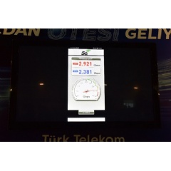 Trk Telekom and Huawei achieves 2.92Gbps for single user 5G smartphone on Istanbul 5G test network