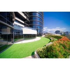 ASUS new headquarters campus in Taipei is designed with spacious green open space