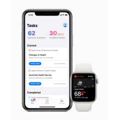 Three studies available in the new Research app will be conducted in partnership with major institutions to explore important areas of medical research.