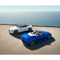 2021 Lexus LC 500 Convertible