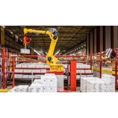 The Smart Warehouse at our Technology Campus in Beringe is a prime example.