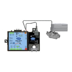 The new i-VuŽ ready Smart Valves are available for both pressure independent and pressure dependent applications. They feature communicating actuators, easy installation, and seamless integration with the i-VuŽ building automation system.