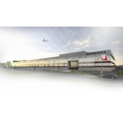 Bombardier Global Manufacturing Centre at Toronto International Pearson