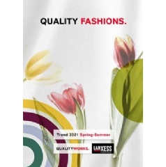 LANXESS presents the leather trends for the spring-summer season 2021: The colors and trend descriptions are now available in this overview. Photo: LANXESS AG (see complete caption below)