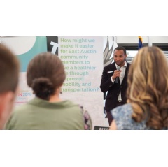 Good Apple and Tappy Guide have been chosen as co-winners of the City:One Challenge. (See complete caption below)