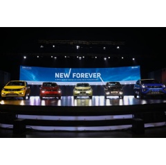 Tata Motors today launched the premium hatchback THE ALTROZ, alongside the line-up of fully BSVI-ready range NEW TIAGO, NEW TIGOR and NEW NEXON.