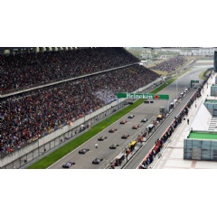 SHANGHAI, CHINA  APRIL 14: A general view at the start of the race during the F1 Grand Prix of China at Shanghai International Circuit on April 14, 2019 in Shanghai, China. (Photo by Will Taylor-Medhurst/Getty Images)