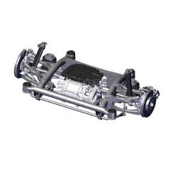 BENTELER Electric Drive System – scalable platform solution for electric vehicles
