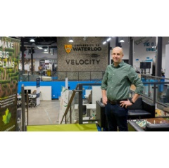 Adrien Ct at UWaterloos Velocity incubator