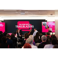 T-Mobile’s EVP of Customer Care and Multicultural Network executive sponsor Callie Field is joined by president and CEO of the National Coalition on Black Civic Participation Melanie Campbell & CEO of the National Urban League Marc Morial (see below)