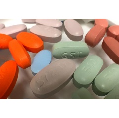 A variety of antiretroviral drugs used to treat HIV. NIAID