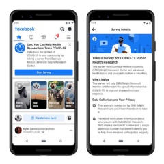Facebook users in the U.S. might be prompted to take this optional survey, developed by CMU researchers.