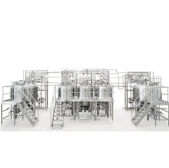 The photo shows the final formulation process. This process has two steps. An Ultra-/Diafiltration and the following formulation step. The product is Immunoglobulin. (Photo: BLICKPUNKT PHOTODESIGN/Daniel Bödeker)