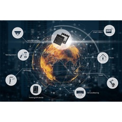 Infineons OPTIGA Connect eSIM IoT solution based on leading-edge security hardware comes with pre-integrated carrier-agnostic cellular coverage in more than 200 countries and territories.