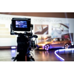 BMW Welt streaming and TV-studios