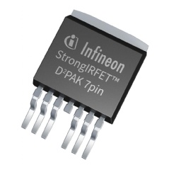 In comparison to the standard D²PAK 7pin package, the new family offers up to 13 percent lower RDS(on) and up to 50 percent higher current-carrying capability when compared to previous-generation devices.