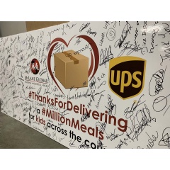 UPS And McLane Global Delivered Five Millionth Meal Through The Emergency Meals-To-You Program