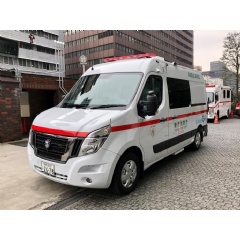 Nissan Motor Co., Ltd. and the Tokyo Fire Department announced a new addition to the ambulance fleet of the Ikebukuro branch – Japan’s first Nissan NV400 Zero Emission (EV) Ambulance.