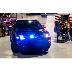 Ford is piloting a new heated sanitization software solution that can help neutralize the COVID-19 virus inside its Police Interceptor Utility vehicles, which helps decrease the potential spread of the virus