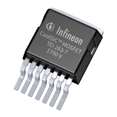 The CoolSiC MOSFETs 1700 V s are optimized for flyback topologies with +12 V / 0 V gate-source voltage compatible with common PWM controllers. Thus, they do not need a gate driver IC and can be operated directly by the flyback controller.