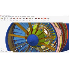 The most complex finite element (FE) models can be easily managed in the new Altair HyperWorks user interface