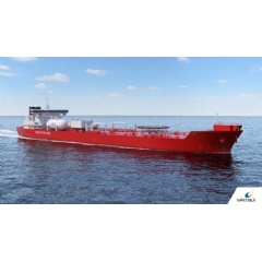 The two new shuttle tankers for the KNOT Group will feature Wärtsilä’s unique technology combining VOC recovery with an LNG fuel gas supply system.