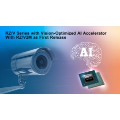 RZ/V Series MPU with Vision-Optimized AI Accelerator