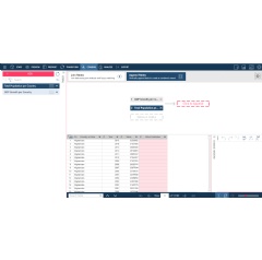 Altair Monarch® is easy-to-use with no coding required to clean, join, append, and transform difficult and messy data into data ready for analytics and machine learning.