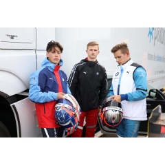 Nürburgring (GER), 14th June 2020. BMW Junior Team, Max Hesse (GER), Dan Harper (GBR), Neil Verhagen (USA).
