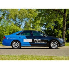 Delphi Technologies Intelligent Driving Car with TomTom